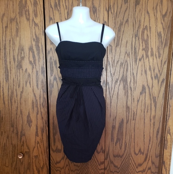 BCBG navy dress - Picture 1 of 4
